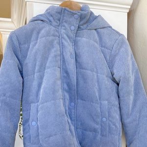 Full Tilt Corduroy Hooded Puffer